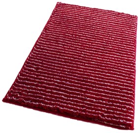 Fürdőszoba-szőnyeg PESCINA Piros - Piros / 60 x 100 cm
