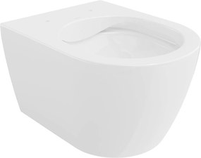 Mexen Carmen Rimless, függő WC csésze 49 x 36 cm, fehér, 3388XX00