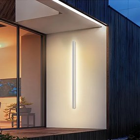 Brilagi - LED kültéri fali lámpatest LINEAR LED/32W/230V 3000K IP65 140 cm fehér CRI 90