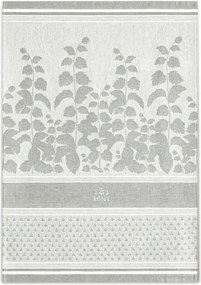 Konyhai törlőkendő 50x70 Zwoltex szürke fehér, mentalevél