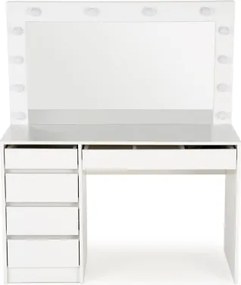 Sminkasztal AMORIO fehér