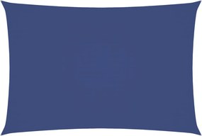 vidaXL kék téglalap alakú oxford-szövet napvitorla 2,5x4,5 m