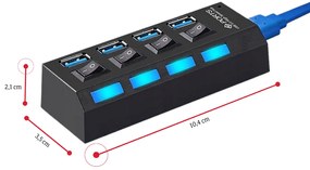 CODE Y1 Számítógépasztal, 135x73-76x65, fekete/fekete lábak + USB HUB