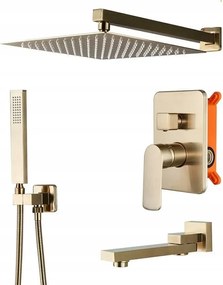 Zuhany csaptelep Arany Mat 30