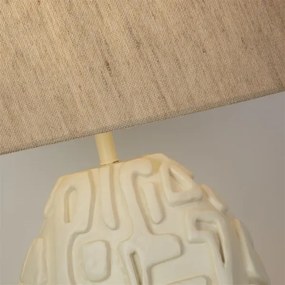 Searchlight EU61520CR - Asztali lámpa ADELAIDE 1xE27/60W/230V