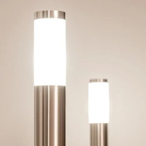 BRILAGI - ELIA LED kültéri lámpa 1xE27/7W/230V 4000K IP44 50 cm króm