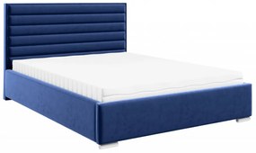 St3 ágyrácsos ágy, királykék (200 cm)