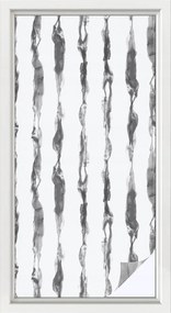 Furnérfólia Adatvédelem Ablaküvegekhez Absztrakt vonalak 50x100