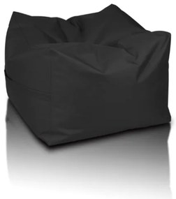 Babzsák Cubo TiaHome széklet - Sötétkék