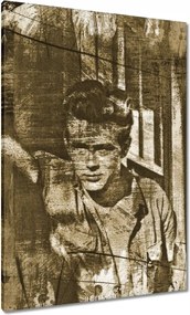 Festmények 70x100 James Dean Színész Mozi