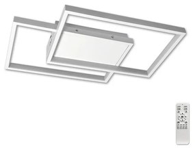 Illumaxx LED Dimmelhető mennyezeti lámpa LED/45W/230V 3000-6500K fehér + távirányító OS0048