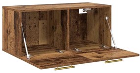 Fali Szekrény Régi fa 80 x 36.5 x 35 cm Faanyag