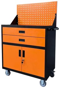 Gurulós műhelykocsi, szerszámkocsi