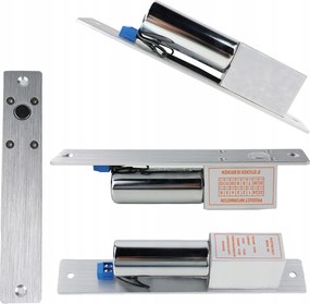 Ajtó mágneszár süllyesztett zárhoz DC12V 450mA 1000kg