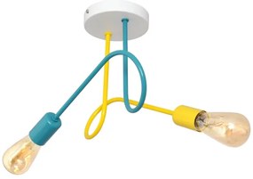 Gyerek mennyezeti lámpa OXFORD 2xE27/15W/230V