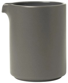 Pilar szürke kerámia tejeskancsó, 280 ml - Blomus
