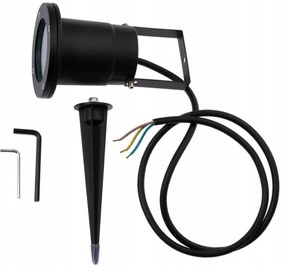 LED Kültéri lámpa BLAKE 2 GU10/4W/230V IP65