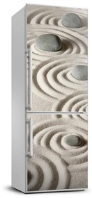 Matrica hűtőre Stones homok FridgeStick-70x190-f-62866074