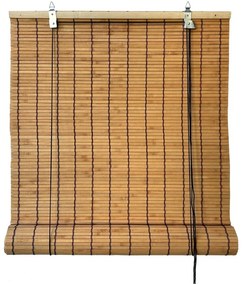 Narancssárga bambusz roló 150x160 cm Zeva – Gardinia