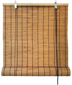 Natúr színű bambusz roló 150x160 cm Zeva – Gardinia