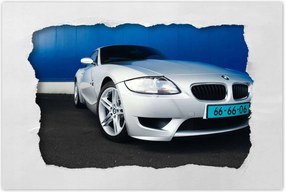 Poszterek 120x80 Bmw Z4M Buma Autó
