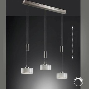Fischer & Honsel modern függeszték lavin nikkel fhl60449