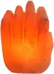 Himalája só lámpa Kéz