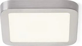 RENDL HUE SQ 9 süllyesztett lámpa matt nikkel 230V LED 6W 3000K