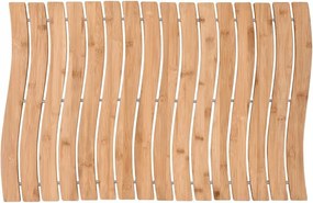 Fürdőszobaszőnyeg Bisk 07915 50x70 cm barna