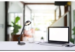 Globo 58422B - LED Dimmelhető asztali lámpa URSINO LED/8W/230V