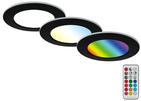 Briloner - KÉSZLET 3x LED dimmelhető fürdőszobai lámpa LED/4,8W/230V IP65