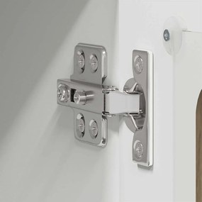 Fali konyhaszekrény 2 pcs Sonoma tölgy 40 x 31 x 40 cm Faanyag