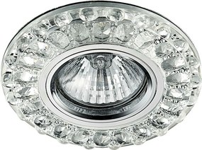 PREZENT 71093 ELEGANT DOUBLE LIGHT Kristály Spot Lámpa Króm GU10 IP20
