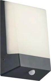 TRIO 228669142 KASAI Fali Lámpa Mozgásérzékelővel Antracit LED IP44