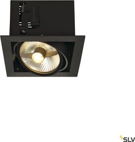 SLV KADUX 115540 Beépíthető spotlámpa 1x75W/GU10/ES111 IP20