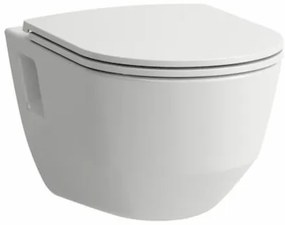 Laufen Laufen Pro wc falra szerelhető fehér színben fényes felülettel hátsó kifolyással 2096.4.000.000.1
