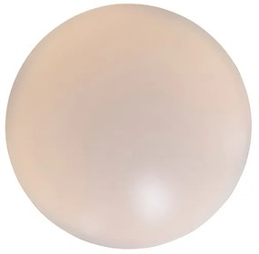 Okos modern mennyezeti lámpa fehér 38 cm LED-del és RGB-vel - Iene