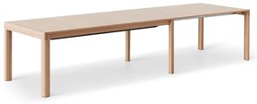 Bővíthető étkezőasztal tölgyfa dekoros asztallappal 96x220 cm Join by Hammel – Hammel Furniture