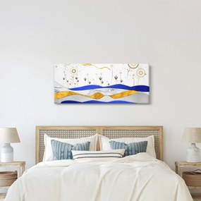 Kép - Arany hegyek (120x50 cm)