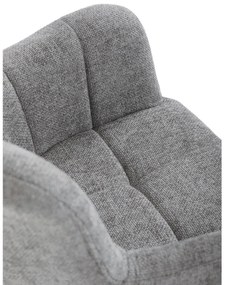 Étkezőszék szett visszatoló mechanizmussalDCH-T1122 GREY2, 2 db
