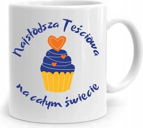 Ajándék Bögre Anyósnak Legédesebb Anyósnak fényképes nyomattal