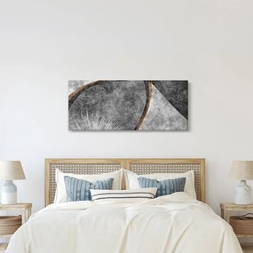Kép - Absztrakció a betonban (120x50 cm)