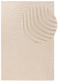 Wool Rug Tess Cream 120x170 cm