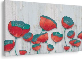 Kép - Pipacsok - kerozin (90x60 cm)