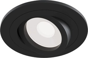 Maytoni ATOM DL023-2-01B Beépíthető spotlámpa 1x50W/GU10 IP20