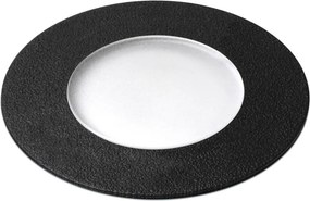 NOVOLUX 557A-G21X1A-02 BELGRADO-9 Kültéri Talajba Építhető Lámpa Fehér, Fekete GU10 IP67