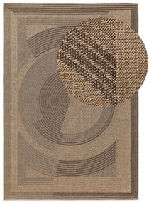 In- &amp; Outdoor Rug Andora Beige/Brown 200x290 cm
