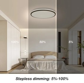 Brilagi - LED Dimmelhető lámpa SMART LED/36W/230V átm. 45 cm Wi-Fi Tuya + távirányító