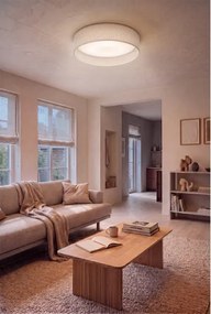 Brilagi-LED dimmelhető lámpa VELVET SM. VARI 36W/230V 3000-6500K átm. 55 cm krémszínű + távirányító