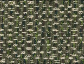 Zöld kárpitozott ágyneműtartós franciaágy ágyráccsal 200x200 cm Solange – Micadoni